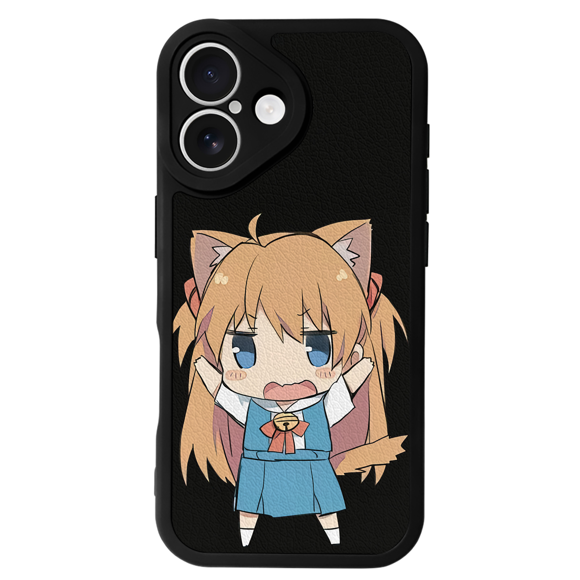 （画像用） EVA 新世紀エヴァンゲリオン 【iPhone 16シリーズ対応】シリコンスマホケース（レザー調） 材質：シリコン